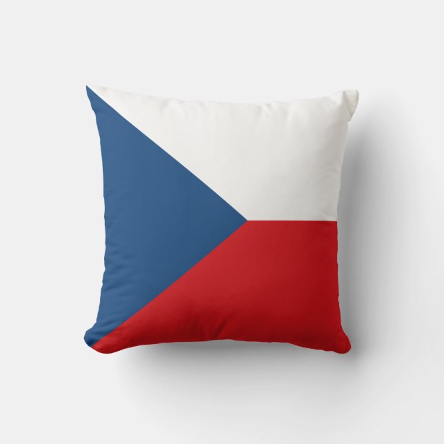 Almohada de la bandera de la República Checa (Anverso)