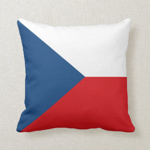 Almohada de la bandera de la República Checa