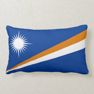 Almohada de la bandera de Marshallese