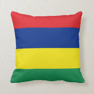 Almohada de la bandera de Mauricio