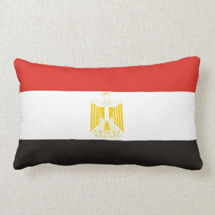 almohada de la bandera de país de Egipto