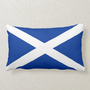 almohada de la bandera de país de Escocia