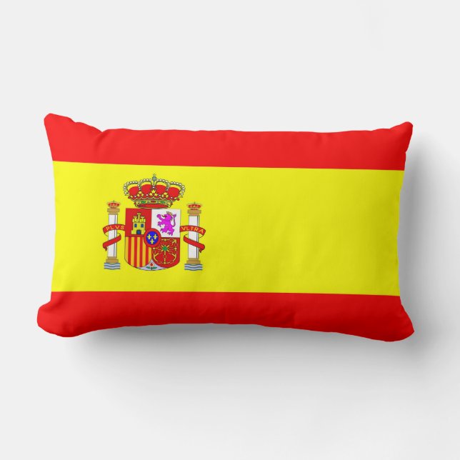 almohada de la bandera de país de España (Anverso)