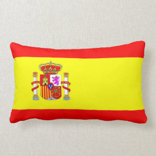almohada de la bandera de país de España