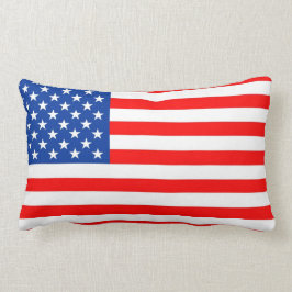 almohada de la bandera de país de los Estados