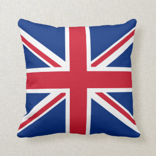 Almohada de la bandera de Reino Unido