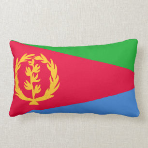 Almohada de la bandera del Eritrean