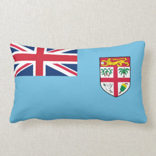 Almohada de la bandera del Fijian