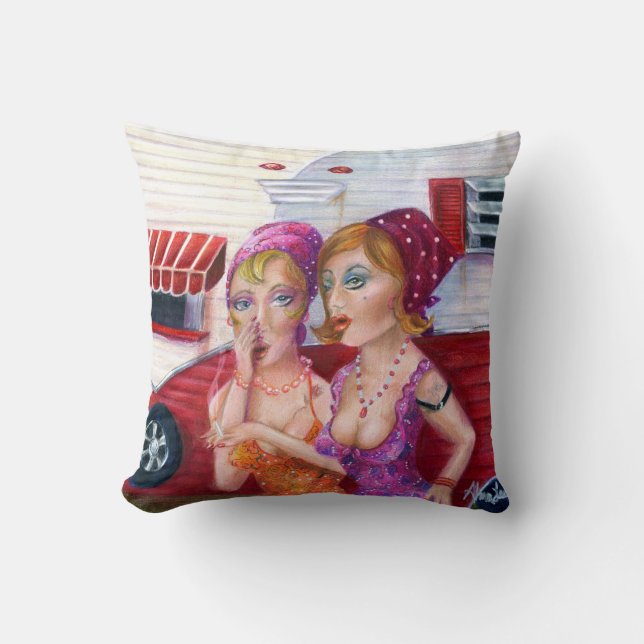 Almohada de la basura que habla (Anverso)