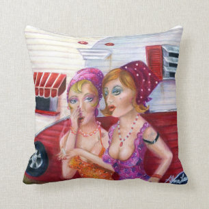 Almohada de la basura que habla