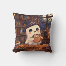 Almohada de la Biblioteca de Cacao Fantasma Acoged