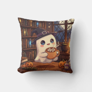 Almohada de la Biblioteca de Cacao Fantasma Acoged