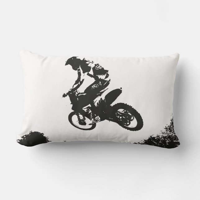Almohada de la bici de la suciedad (Anverso)