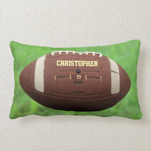 Almohada de la bola del fútbol americano o de