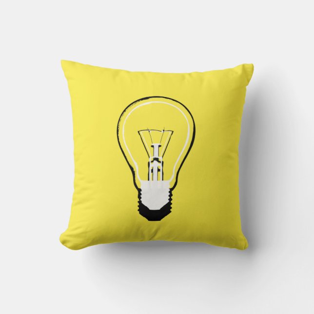 Almohada de la bombilla (Anverso)