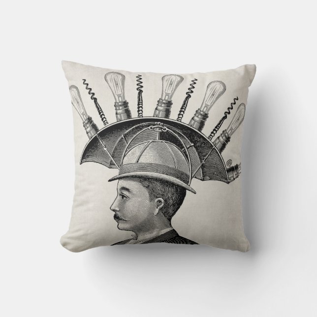 Almohada de la bombilla de la electricidad de (Anverso)