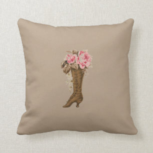 Almohada de la bota del Victorian
