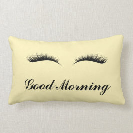 Almohada de la buena mañana/de las buenas noches