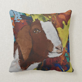 Almohada de la cabra