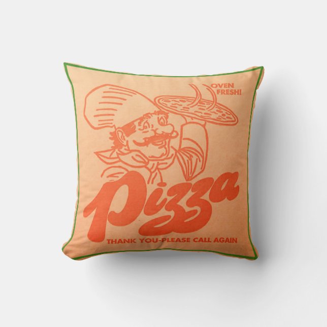 ALMOHADA DE LA CAJA DE LA PELÍCULA NIGHT-PIZZA (Anverso)