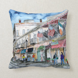 Almohada de la calle del río de Georgia GA de la