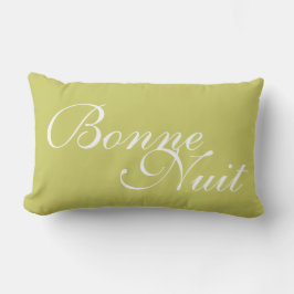 Almohada de la cama de la nuez Bonne