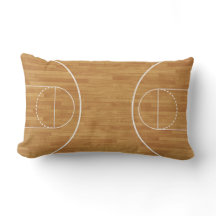 Almohada de la cancha de básquet