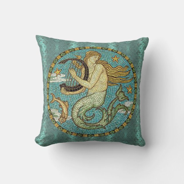 Almohada de la canción de la sirena (Anverso)