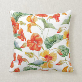 Almohada de la capuchina (blanca)