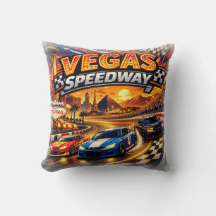 Almohada de la carrera del circuito de Vegas