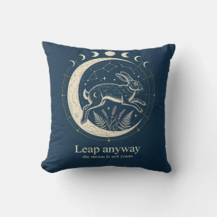 Almohada de la Carta Estelar de la Fase Lunar de l