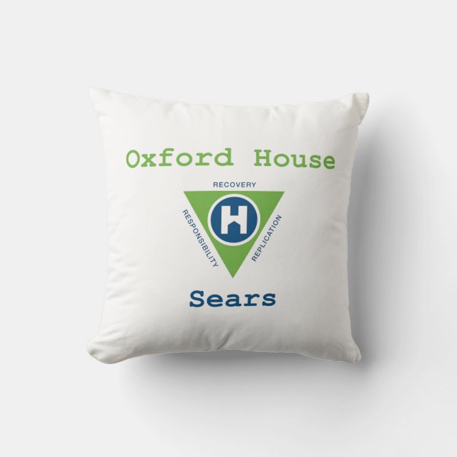almohada de la casa de Oxford (Anverso)