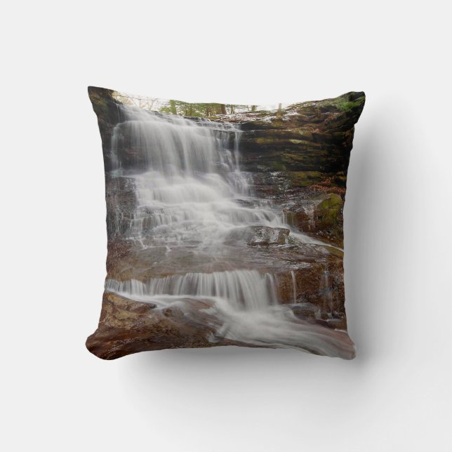 Almohada de la cascada (Anverso)