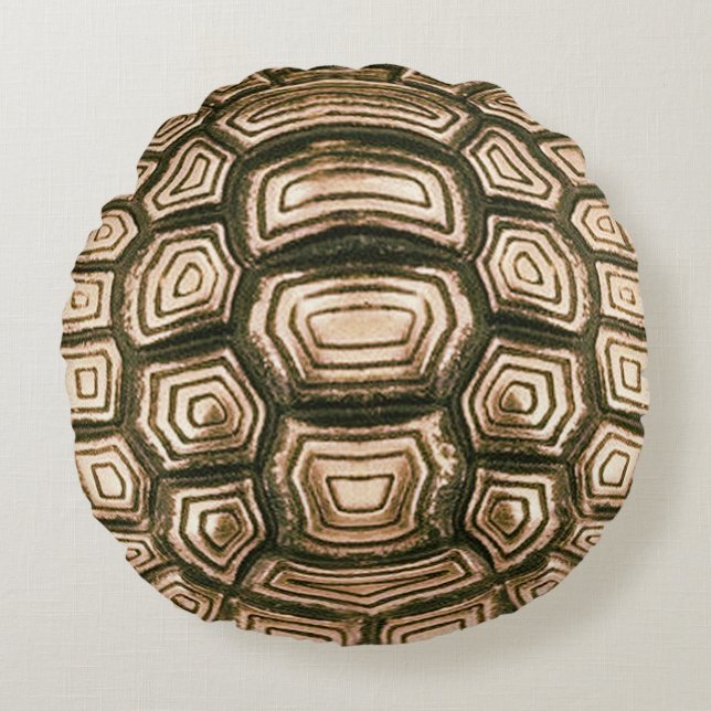 Almohada de la cáscara de la tortuga (Anverso)