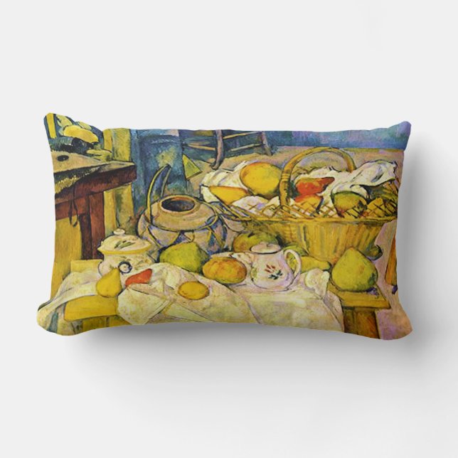 Almohada de la cesta de fruta (Anverso)