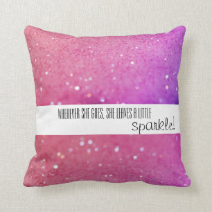Almohada de la chispa de KrissyHuffman