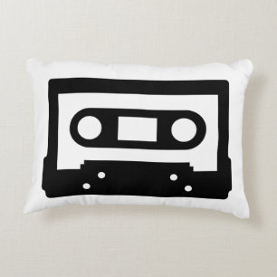 Almohada de la cinta de casete perfecta para los
