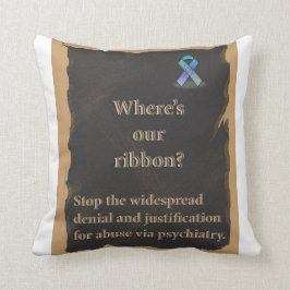 Almohada de la cinta de la conciencia para parar