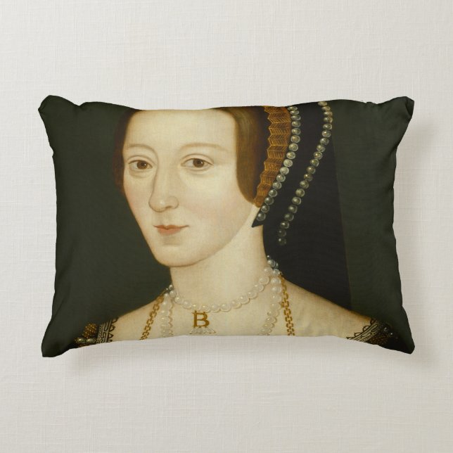 Almohada de la cita de Ana Bolena (Anverso)