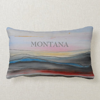 Almohada de la cita de Montana