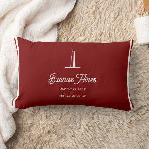 Almohada de la ciudad de Buenos Aires