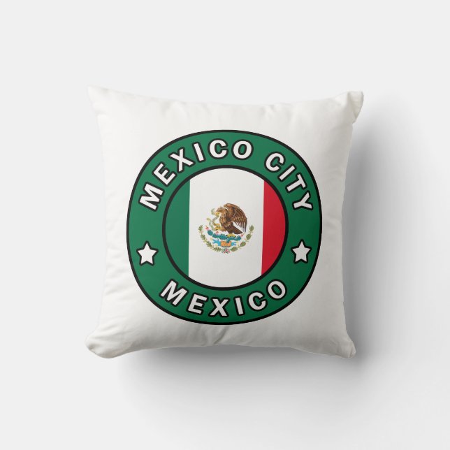 almohada de la Ciudad de México (Anverso)