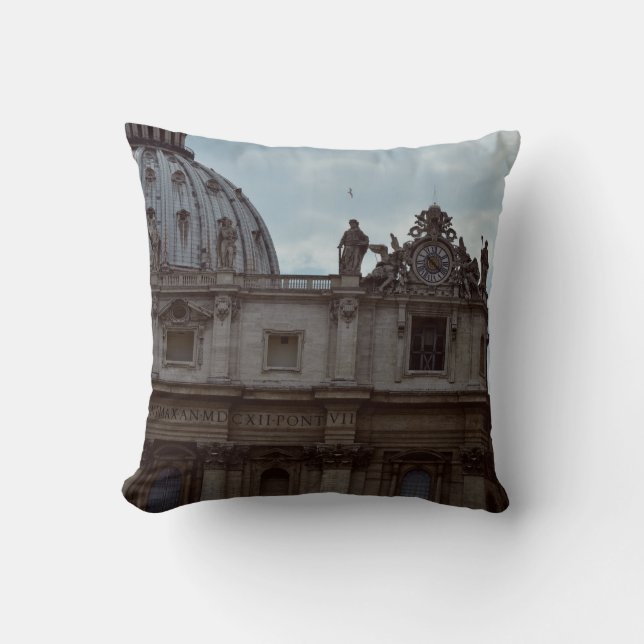 ALMOHADA DE LA CIUDAD DEL VATICANO (Anverso)