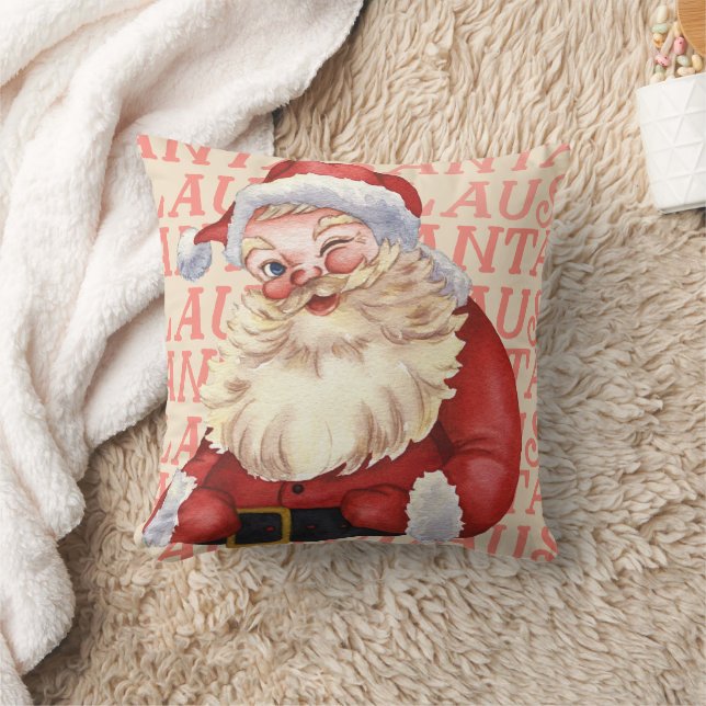 almohada de la cláusula Santa (Manta)
