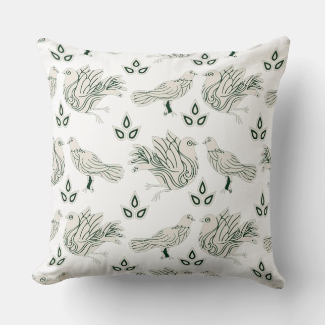 Almohada de la cocina reversible (Anverso)
