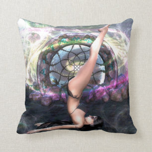 Almohada de la colección de la yoga del soporte