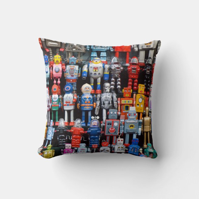 Almohada de la colección del robot del juguete de (Anverso)