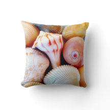 Almohada de la colección del Seashell
