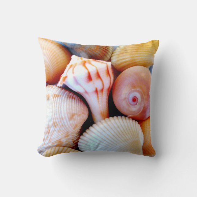 Almohada de la colección del Seashell (Anverso)