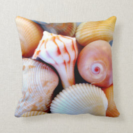 Almohada de la colección del Seashell
